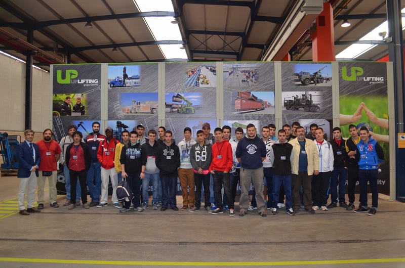 Alumnos de Formaci&oacute;n Profesional visitan GAYPU